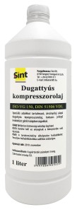 Sint Dugattyús kompresszorolaj VG 150 1L